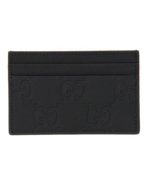 gucci card holder men's sale